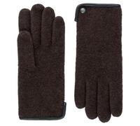 ROECKL - FELTED WOOL Damen Handschuh Walk Felted Wool Mocca Braun, 7\