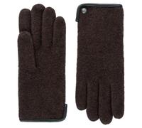 ROECKL - FELTED WOOL Damen Handschuh Walk Felted Wool Mocca Opal, 7\