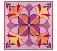 Roeckl Flower Mandala 53x53 Tuch, 9330 Multi Lotus, ONE Size