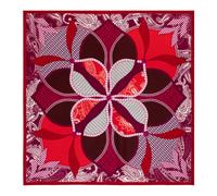 ROECKL Flower Mandala 64x64 Multi Red