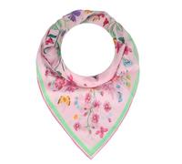 Roeckl Tuch mit Seiden-Anteil Modell 'Flower Field' in Rosa, Größe One Size
