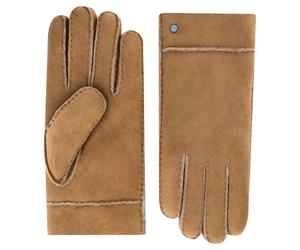ROECKL - H. Handschuh Bergen Hazelnut Braun - Gr. - 9