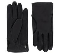 ROECKL - H. Handschuh Hirsch Hanko Black Schwarz - Gr. - 7 1/2