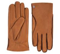 ROECKL - H. Handschuh Hirsch Hanko Saddlebrown Hellbraun - Gr. - 9