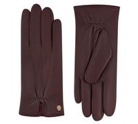 Roeckl Hamburg Handschuhe Leder braun