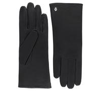 Roeckl Damen Handschuhe Classic, Einfarbig, Schwarz (000), 6.5 (Herstellergröße: 6.5)