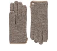 ROECKL - FELTED WOOL Damen Handschuh Walk Felted Wool Alpaca Grün, 7\