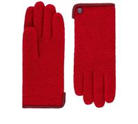 Roeckl Damen klassisk walkhandske Handschuhe, Rot (Red 450), 7.5 EU