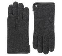 Roeckl Handschuhe mit Label-Detail in Anthrazit, Größe 8,5