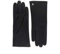 Roeckl Damen Handschuhe Classic, Einfarbig, Schwarz (000), 8 (Herstellergröße: 8)
