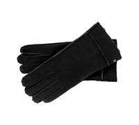 Roeckl Lammgefütterte Damen Handschuhe Schwarz, 7