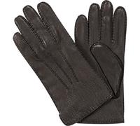 Roeckl Handschuhe Herren Hirschleder schwarz, 9.5 (L)