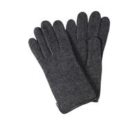 Roeckl Handschuhe Herren Schur-Wolle grau, 8.5 (M)
