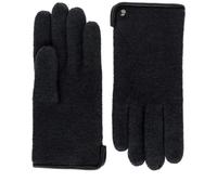 Roeckl Handschuhe Herren Strick Leder-Paspel Größe 9,5 Black