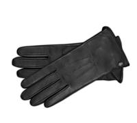 Roeckl Handschuhe Talinn Damen Leder Touch-Funktion Größe 8,5 Black