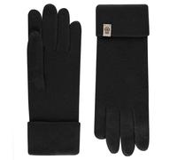 Roeckl Damen Essentials Winter-Handschuhe, Schwarz, ONE Size