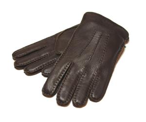 ROECKL He. Handschuhe Klassiker Hirsch - Kashmir Braun Gr. 8,5