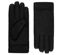 Roeckl Lammgefütterte Damen Handschuhe Schwarz, 7