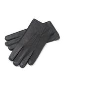 - ROECKL He. Klassiker Hirsch - Kash. Black Gr. 10