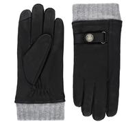 ROECKL - Herren Handschuhe Dahlen Black-Grey Schwarz, 9\