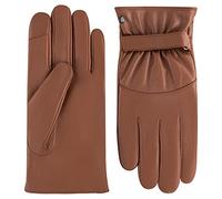 Roeckl Herren Howell Lederhandschuhe, saddlebrown, 8.5