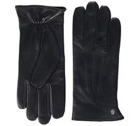 Roeckl Herren Klassiker Wolle Handschuhe, Schwarz (Classic Navy 559), 9
