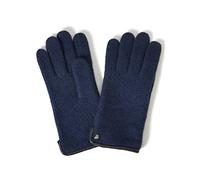 Roeckl Herren Klassischer Walkhandschuh Handschuhe, Schwarz (Navy 590), 8