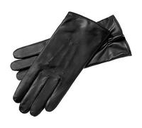 Roeckl Nappa-Lederhandschuhe mit Woll/Kaschmirfutter für Herren Schwarz, 10.5