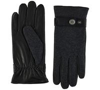 Roeckl Herren Starnberg Lederhandschuhe, black, 10