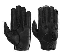 Roeckl Herren Toronto Autofahrer Handschuhe, Black, 9