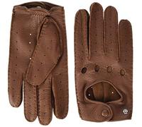 Roeckl Herren Toronto Autofahrer Handschuhe, Cognac, 8