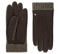 Roeckl Herren Witten Touch Lederhandschuhe, Coffee, 8.5