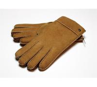 ROECKL Herrenhandschuhe Lammfellfutter hazelnut Gr. 7,5