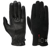 Roeckl Innsbruck Wollhandschuhe Fingerhandschuhe Handschuhe Damenhandschuhe Filzhandschuhe (6 1/2 HS - schwarz)