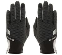 Roeckl Jarvis Laufhandschuhe black Größe 8 Farbgruppe schwarz schwarz Damen Handrücken: 94% Polyester, 6% Elasthan | Bündchen: 85% Polyamid, 15% Elasthan