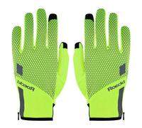 Roeckl Jarvis Handschuhe (Größe 6.5, gelb)