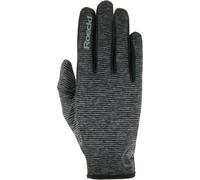 Roeckl Sports Lauf Handschuh JAVA, Running Unisex Fingerhandschuh, Anthrazit Melange 11