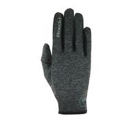 Roeckl Laufhandschuh Java Unisex Anthrazit Melange Größe 9,5