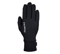 Roeckl Sports Outdoor Handschuh KAILASH, Crossover Unisex Fingerhandschuh, Schwarz 10