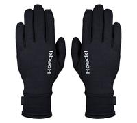Roeckl Kailash Multisporthandschuhe Fingerhandschuhe black Größe 7,5 Farbgruppe schwarz schwarz Damen 53% Polyester, 39% Polyamid, 8% Elasthan
