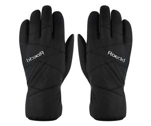 Roeckl Kandern Multisporthandschuhe Fingerhandschuhe black Größe L Farbgruppe schwarz schwarz Herren Handrücken: 100% Polyamid | Füllung: 100% Polyester | Handfläche: 92% Polyester, 8% Elasthan