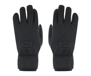 Roeckl Kaprun Multisporthandschuhe Fingerhandschuhe black Größe 10 Farbgruppe schwarz schwarz Damen Handrücken: 87% Polyester, 13% Elasthan | Futter: 87% Polyester, 13% Elasthan | Handfläche: Leder |