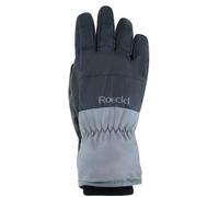 Roeckl Kinder Karfi Handschuhe (Größe 7, schwarz)
