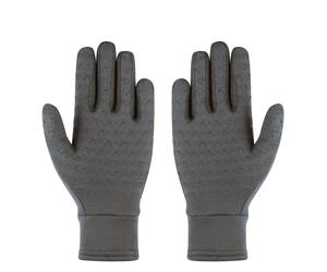 Roeckl Kasa Multisporthandschuhe Fingerhandschuhe anthracite Größe 11 Farbgruppe grau grau Damen 53% Polyester, 39% Polyamid, 8% Elasthan