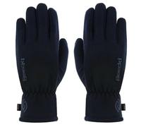 Roeckl Kauru Outdoorhandschuhe black Größe 9 Farbgruppe schwarz schwarz Damen Außenmaterial: 53% Polyester, 39% Polyamid, 8% Elasthan | Bündchen: 92% Polyester, 8% Elasthan