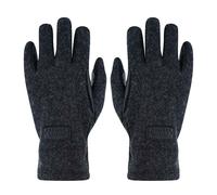 Roeckl Keila Lodenhandschuhe graphite melange Größe 6,5 Farbgruppe grau grau Damen Außenmaterial: 100% Wolle | Futter: 87% Polyester, 13% Elasthan | Enthält nichttextile Teile tierischen Ursprungs