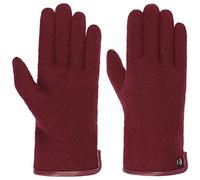 Roeckl Klassischer Damen Walkhandschuh aus Schurwolle - Rubinrot (490) - 20,5 cm (7,5)