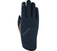 Roeckl Kochel Damen Outdoor Handschuh black/brown 8,5 black/brown 8,5