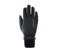 Roeckl Kolon 3 Freizeithandschuhe Outdoorhandschuhe black Größe 10,5 Farbgruppe schwarz schwarz Damen Handrücken: 92% Polyester, 8% Elasthan | Füllung: 100% Polyester | Futter: 100% Polyester | Enthäl