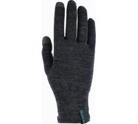 Roeckl Krinau Unterhandschuh Handschuhe lang dark grey mélange - S